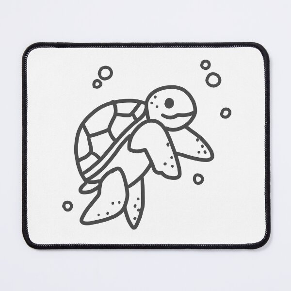 Item preview, Turtle by DRAW WITH BOO designed and sold by DRAW-WITH-BOOO.
