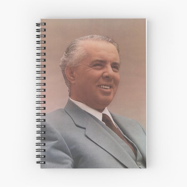 Item preview, Enver Hoxha designed and sold by TheBigStages.