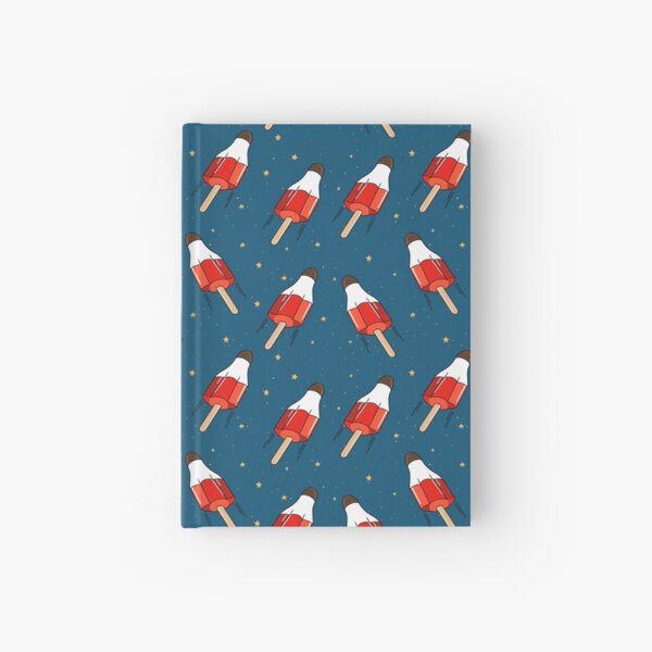 Rakete-Glace Space Notizbuch