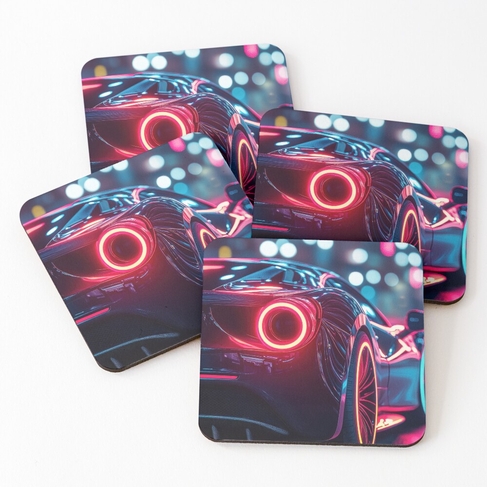 Item preview, Coasters (Set of 4) designed and sold by RGShirtWorks.