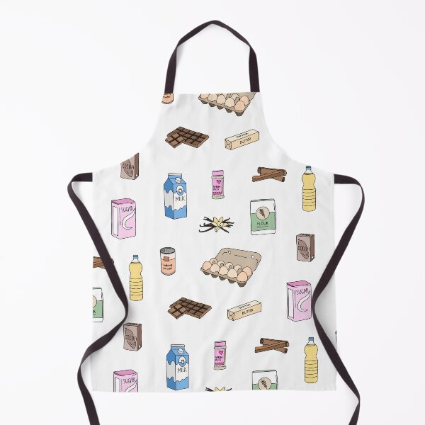 Item preview, colorful baking ingredients set designed and sold by Adelbe.
