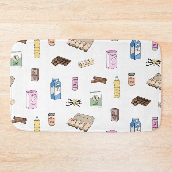 Item preview, colorful baking ingredients set designed and sold by Adelbe.