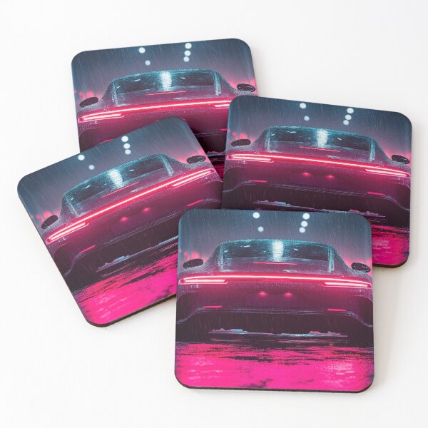 Item preview, Neon Car in Rain. designed and sold by RGShirtWorks.