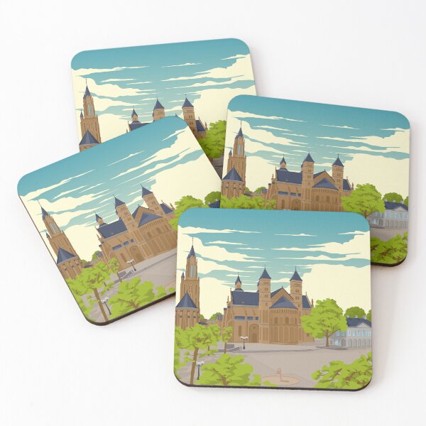 Item preview, Maastricht Holland Skyline Cityscape designed and sold by Stadify.