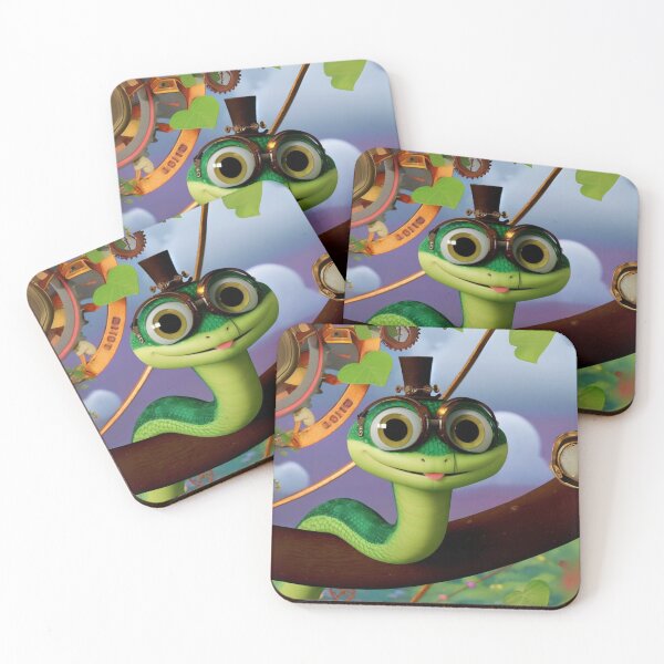 Item preview, Steampunk Asian Vine Snake Art designed and sold by Sillytoe.