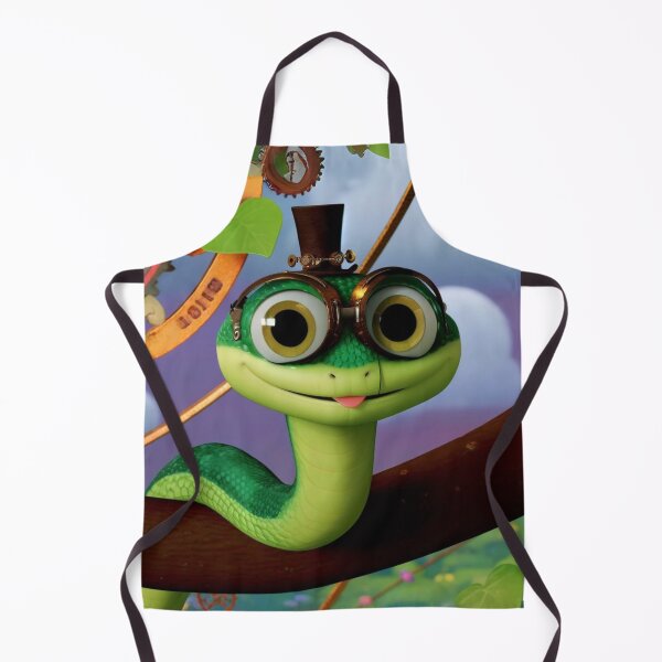 Item preview, Steampunk Asian Vine Snake Art designed and sold by Sillytoe.