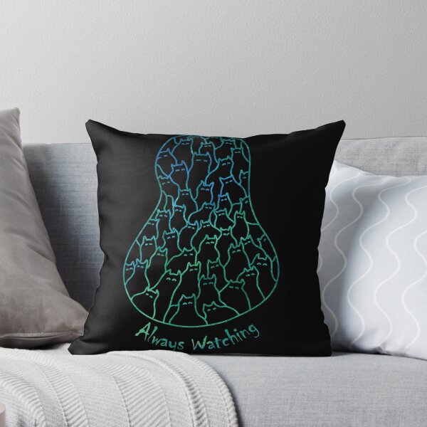 Item preview, Siempre mirando - Gatos designed and sold by FaeryNuff.