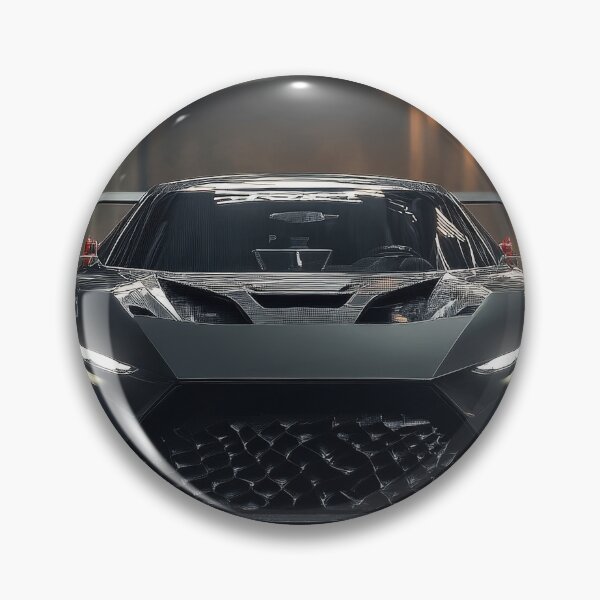 Item preview, Futuristic Sports Car in Tunnel. designed and sold by ML-Media.