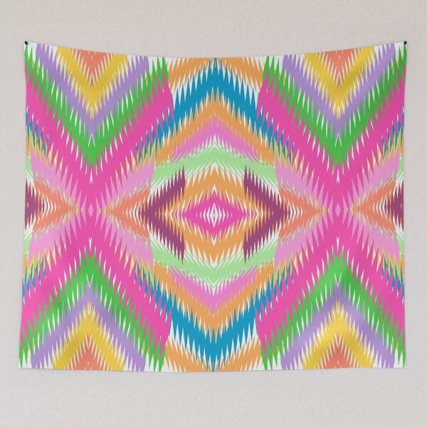 Item preview, Ikat ethnic oriental pattern traditional designed and sold by Kreatienizta.