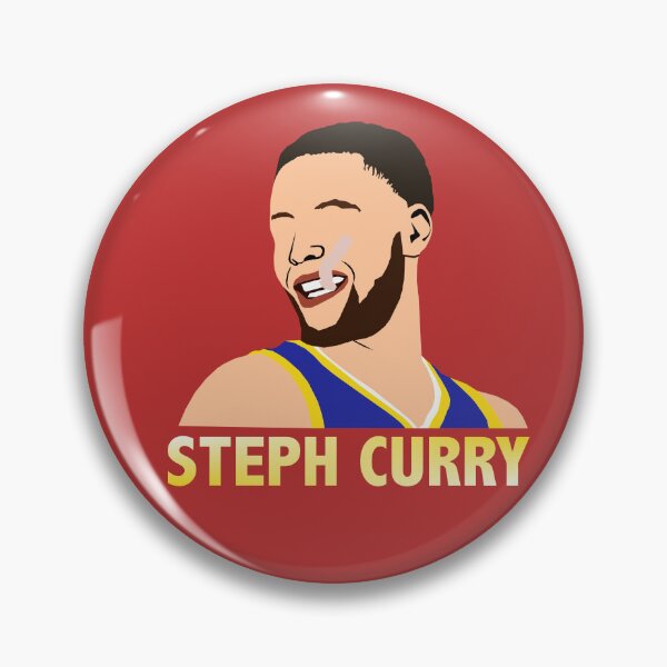 Item preview, Steph Curry illustration designed and sold by ZooStateofMind.
