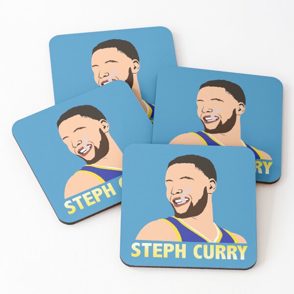 Item preview, Steph Curry illustration designed and sold by ZooStateofMind.