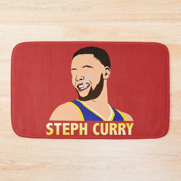 Item preview, Steph Curry illustration designed and sold by ZooStateofMind.
