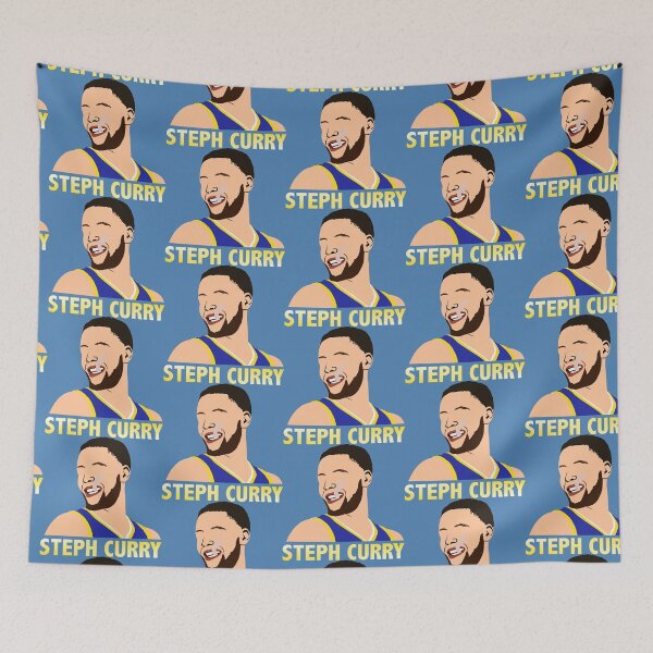 Item preview, Steph Curry illustration designed and sold by ZooStateofMind.