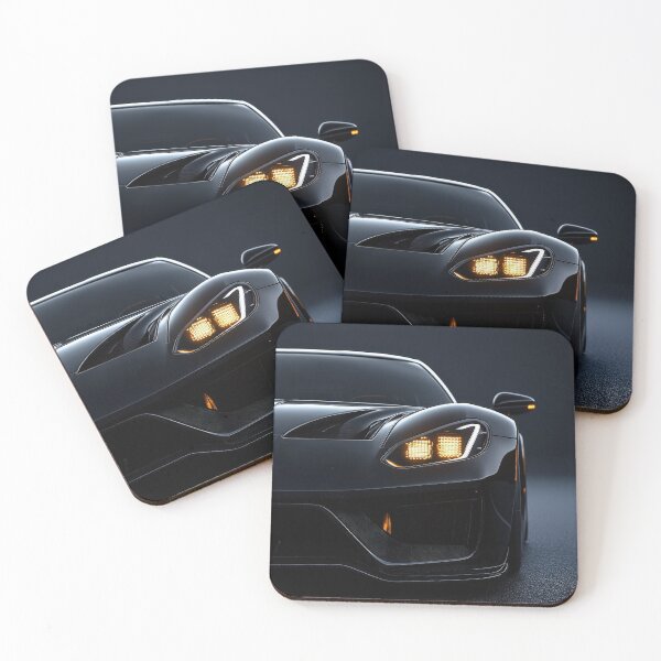 Item preview, Black Sports Car Headlights. designed and sold by RGShirtWorks.