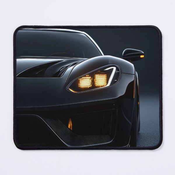 Item preview, Black Sports Car Headlights. designed and sold by ML-Media.