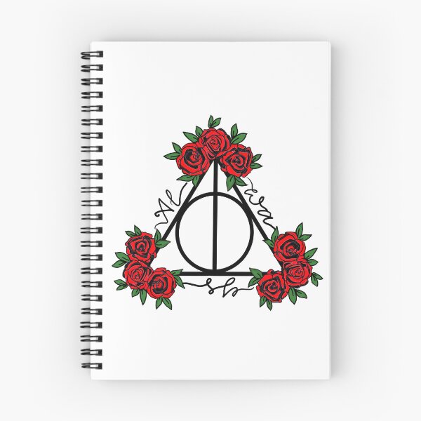 Item preview, Copy of Cloak, wand and stone always, goth roses designed and sold by KhadijaFakhri.