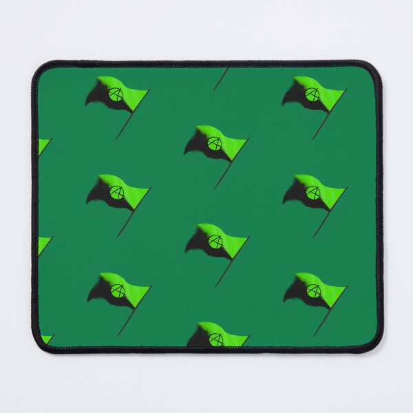 Item preview, Eco-Anarchist flag designed and sold by Deadman7600.