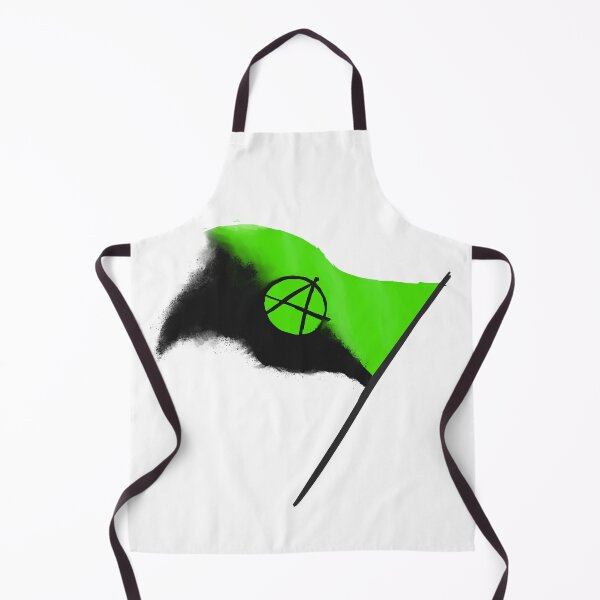 Item preview, Eco-Anarchist flag designed and sold by Deadman7600.