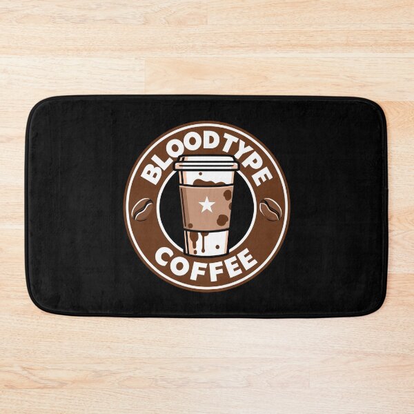 Item preview, Blood Type Coffee Cartoon Gift designed and sold by Pineapple-Tree.
