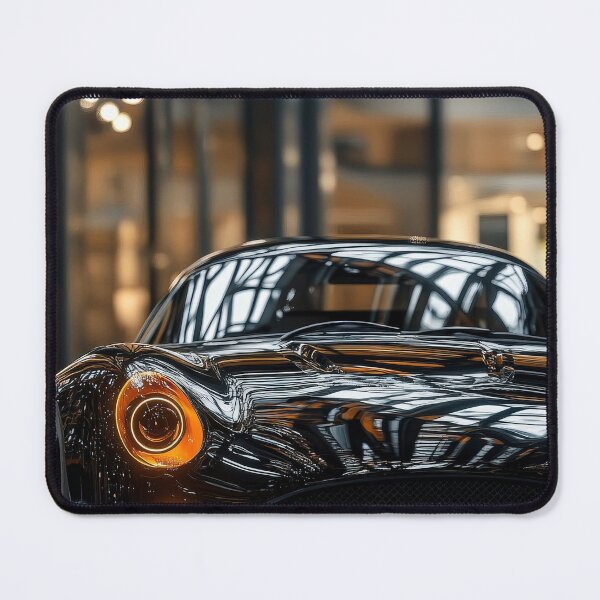 Item preview, Sleek Black Sports Car. designed and sold by ML-Media.