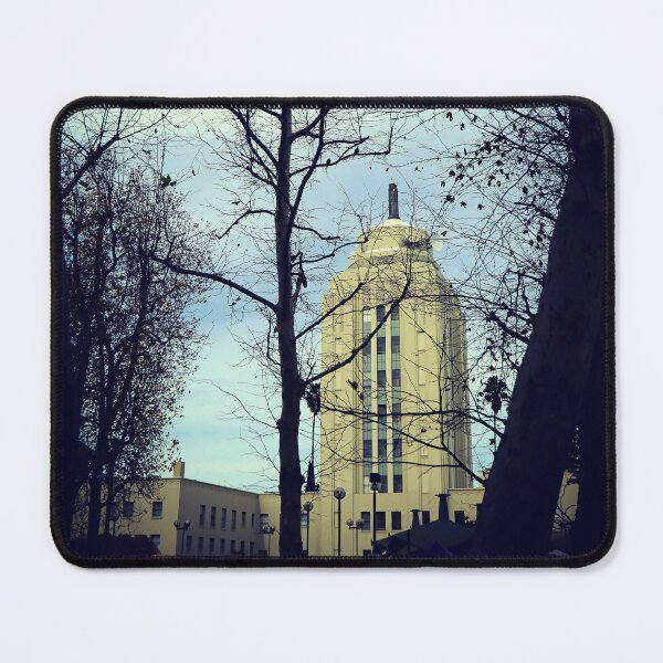 Item preview, Art Deco Architecture, Van Nuys Municipal Building (1932) designed and sold by Douglas E. Welch Design and Photography.