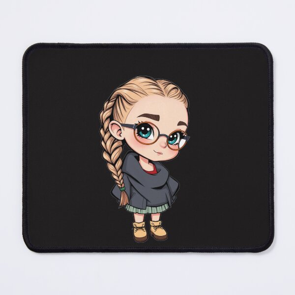 Item preview, Cute anime girl designed and sold by KingdomDesigns2.