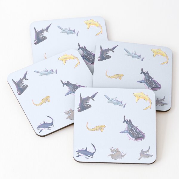 Item preview, shark pack illustration  designed and sold by Mayarartsy.