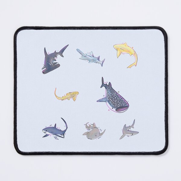 Item preview, shark pack illustration designed and sold by Mayarartsy.
