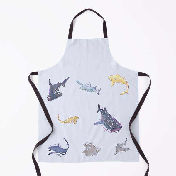 Item preview, shark pack illustration  designed and sold by Mayarartsy.