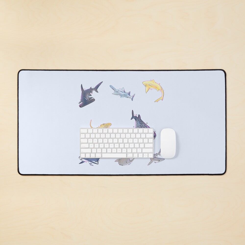 Item preview, Desk Mat designed and sold by Mayarartsy.