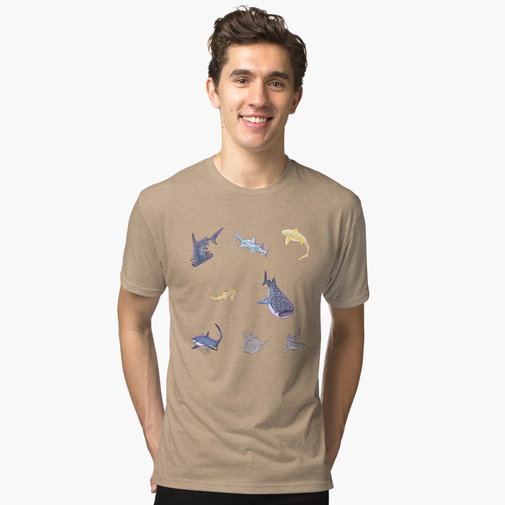 Item preview, Tri-blend T-Shirt designed and sold by Mayarartsy.