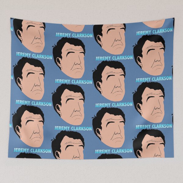 Item preview, Jeremy Clarkson illustration designed and sold by ZooStateofMind.