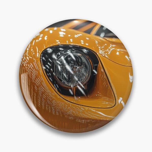 Item preview, Orange Exotic Sports Car Detail. designed and sold by ML-Media.