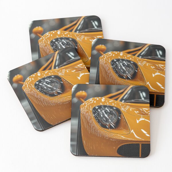 Item preview, Orange Exotic Sports Car Detail. designed and sold by RGShirtWorks.