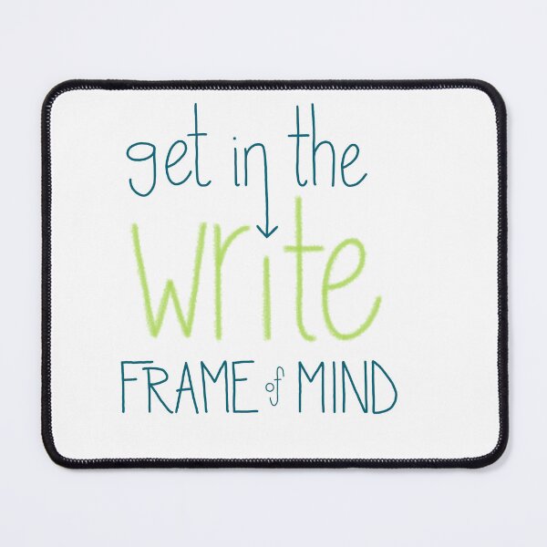Item preview, Write Frame of Mind designed and sold by SuspendedDreams.