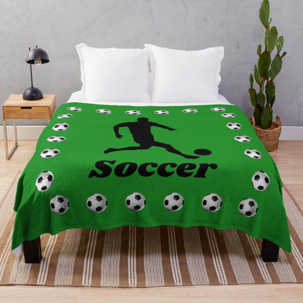 Item preview, Soccer Blanket Design designed and sold by BlesstB.