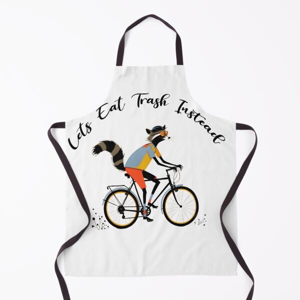 Item preview, lets eat trash instead shirt designed and sold by CanvaSnap ⭐⭐⭐⭐⭐.