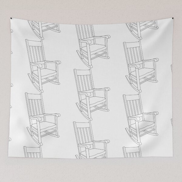 Item preview, Rocking chair  designed and sold by Artistkhg.