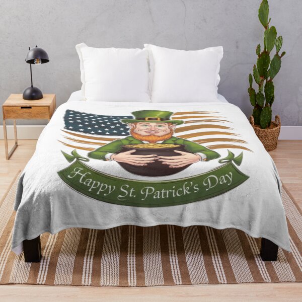 Item preview, HAPPY american st patrick s day designed and sold by DesignNadine.