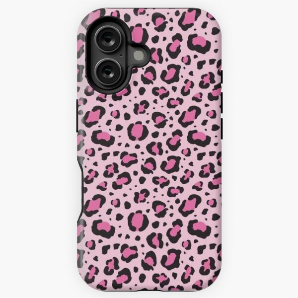 Vista previa del artículo con la obra «Estampado de leopardo rosa», diseñado y vendido por Bubbly Beach Babe.