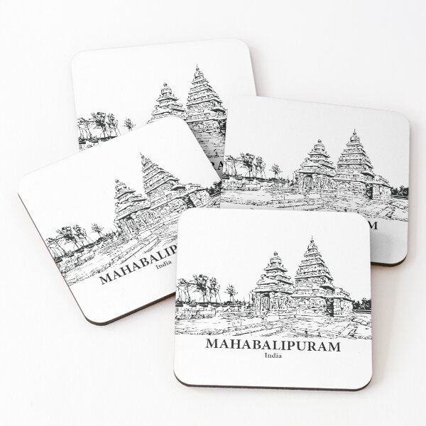 Item preview, Mahabalipuram - India designed and sold by Lakeric Cityscapes.