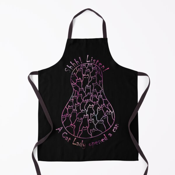 Item preview, Shh! Listen! A Cat Lady Opened a Can! designed and sold by FaeryNuff.