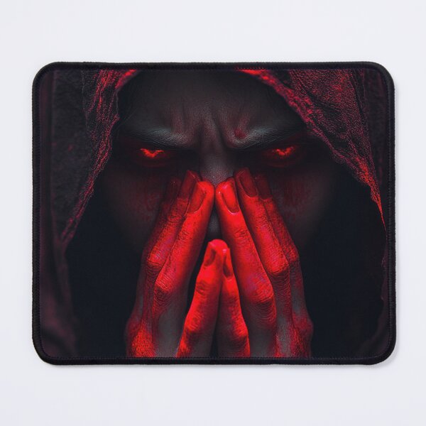 Item preview, Emotional Turmoil in Shadowy Red designed and sold by Twisted Kids.