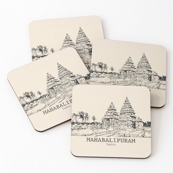 Item preview, Mahabalipuram - India designed and sold by Lakeric Cityscapes.