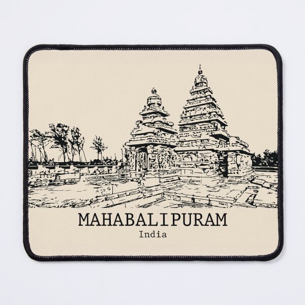 Item preview, Mahabalipuram - India designed and sold by Lakeric Cityscapes.