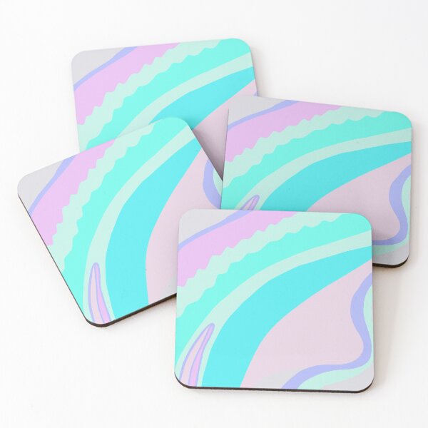 Item preview, Blue pink delicate  designed and sold by ArtKseniia.