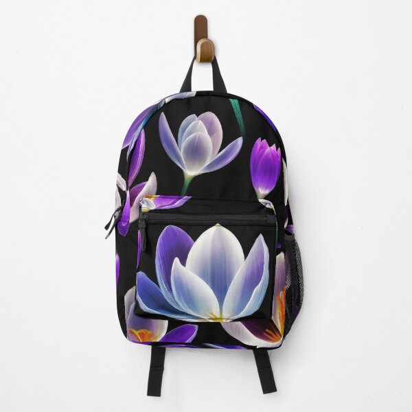 Item preview, Pretty Crocus Neon Design 03 designed and sold by Freestyle Designs.