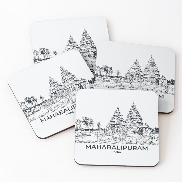Item preview, Mahabalipuram - India designed and sold by Lakeric Cityscapes.