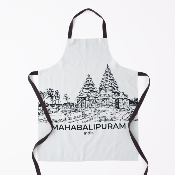 Item preview, Mahabalipuram - India designed and sold by Lakeric Cityscapes.