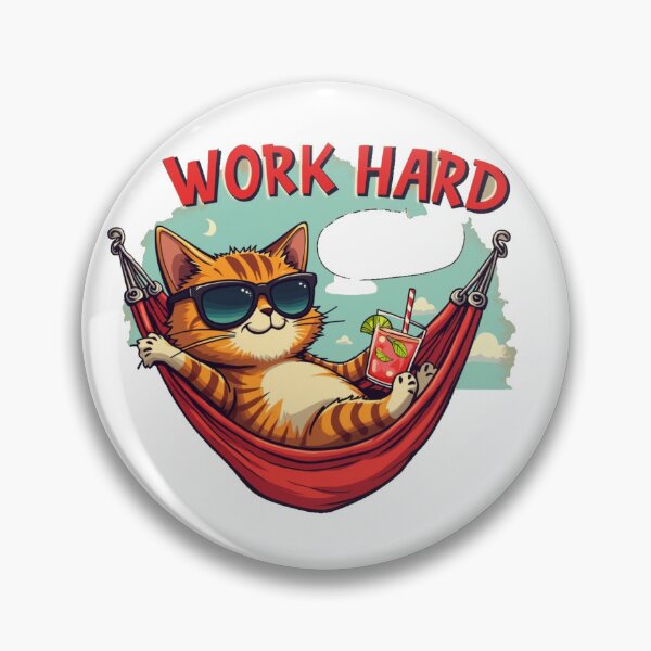 Item preview, Work Hard Chill Out designed and sold by RealKV.